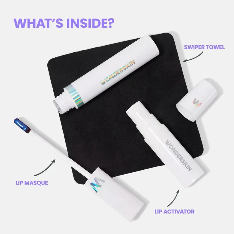 Wonderskin Peel and Reveal Lip Stain Kit
