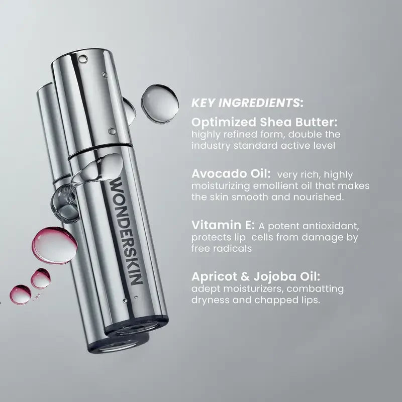 Wonderskin Lip Rehab Serum Oil