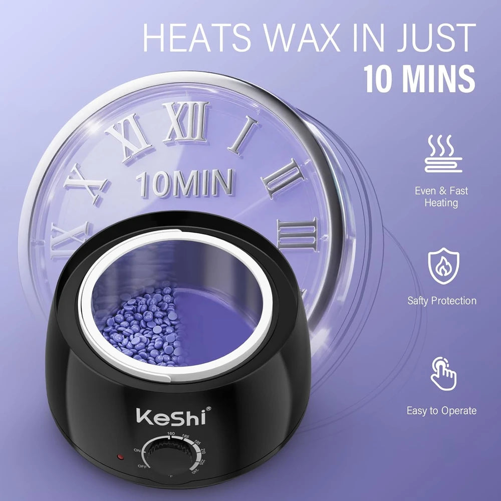 KeShi Electric Waxing Kit
