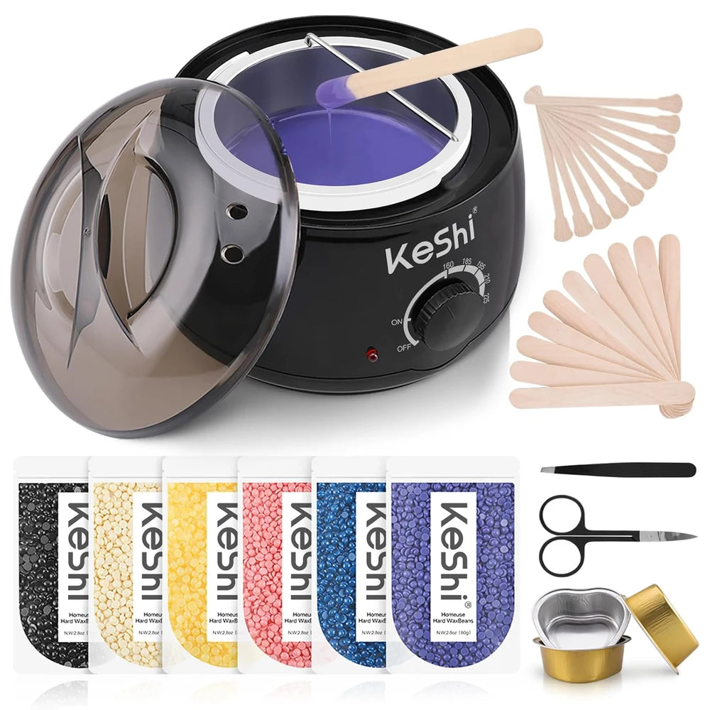 KeShi Electric Waxing Kit