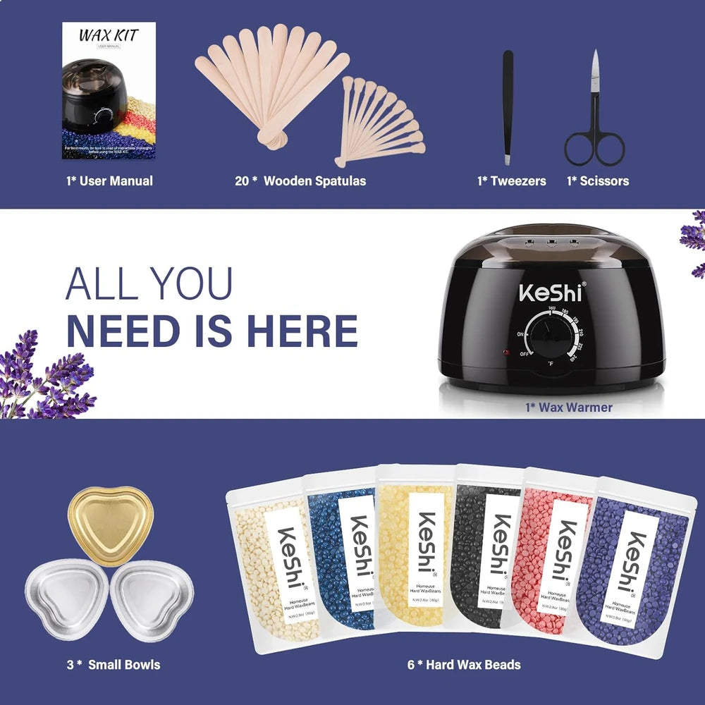 KeShi Electric Waxing Kit
