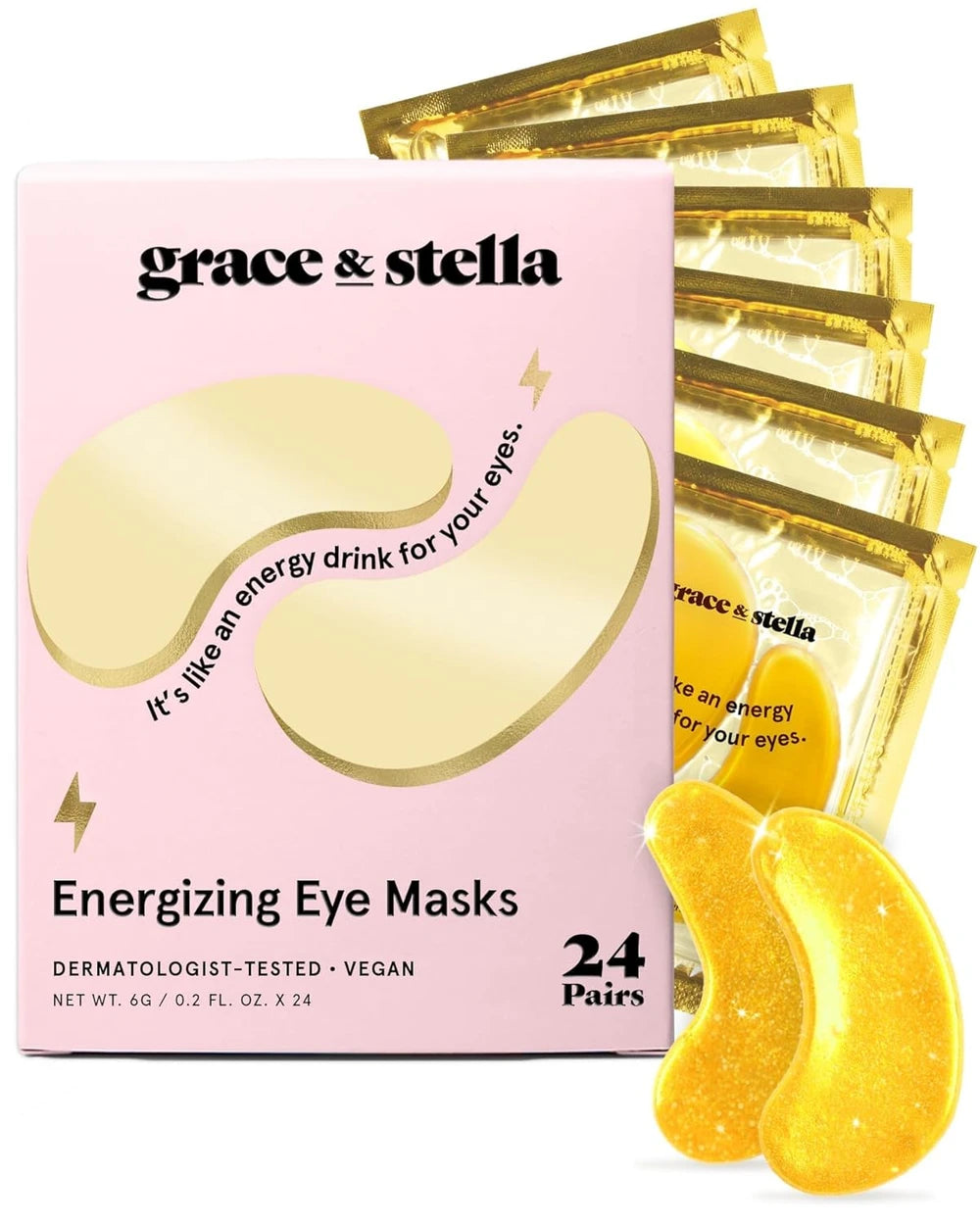 Grace & Stella Gold Under Eye Masks