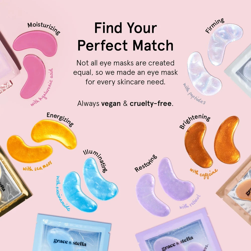 Grace & Stella Gold Under Eye Masks