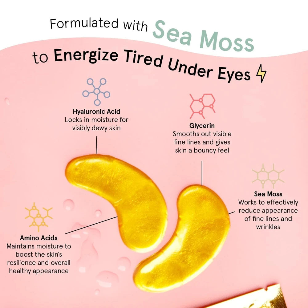 Grace & Stella Gold Under Eye Masks