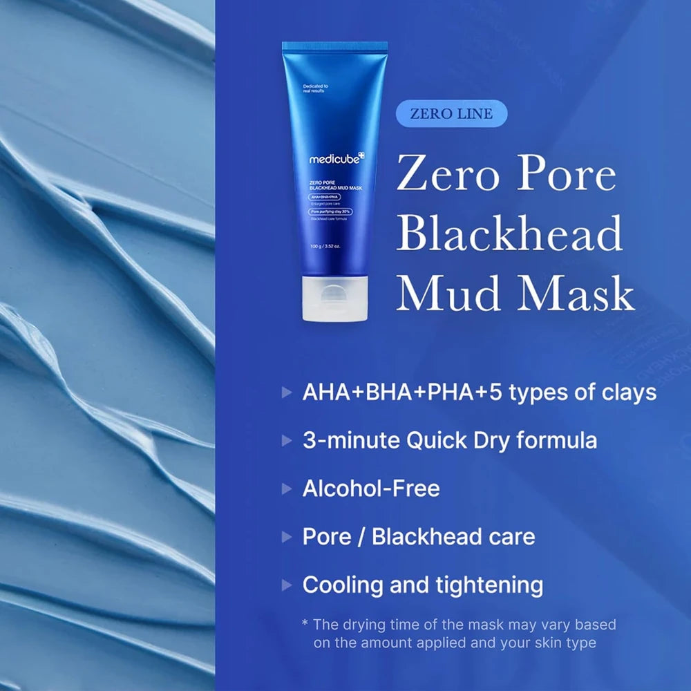 Medicube Zero Pore Mud Mask
