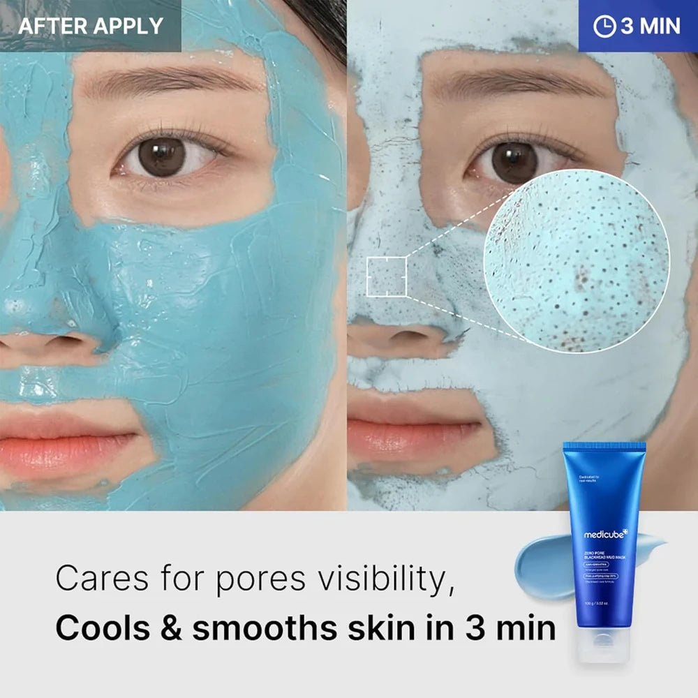 Medicube Zero Pore Mud Mask