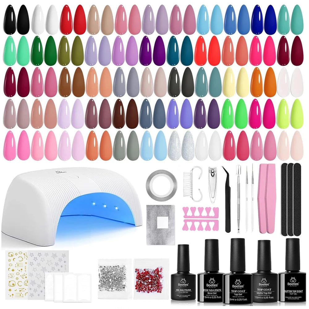Beetles Gel Nail Polish Kit