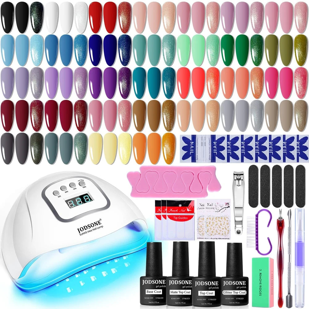 Jodsone Gel Nail Polish Kit