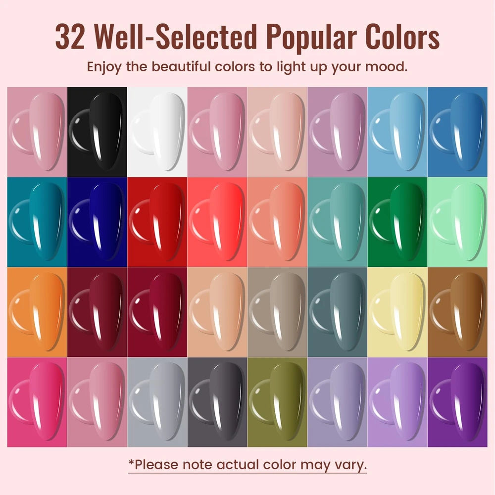 Jodsone Gel Nail Polish Kit