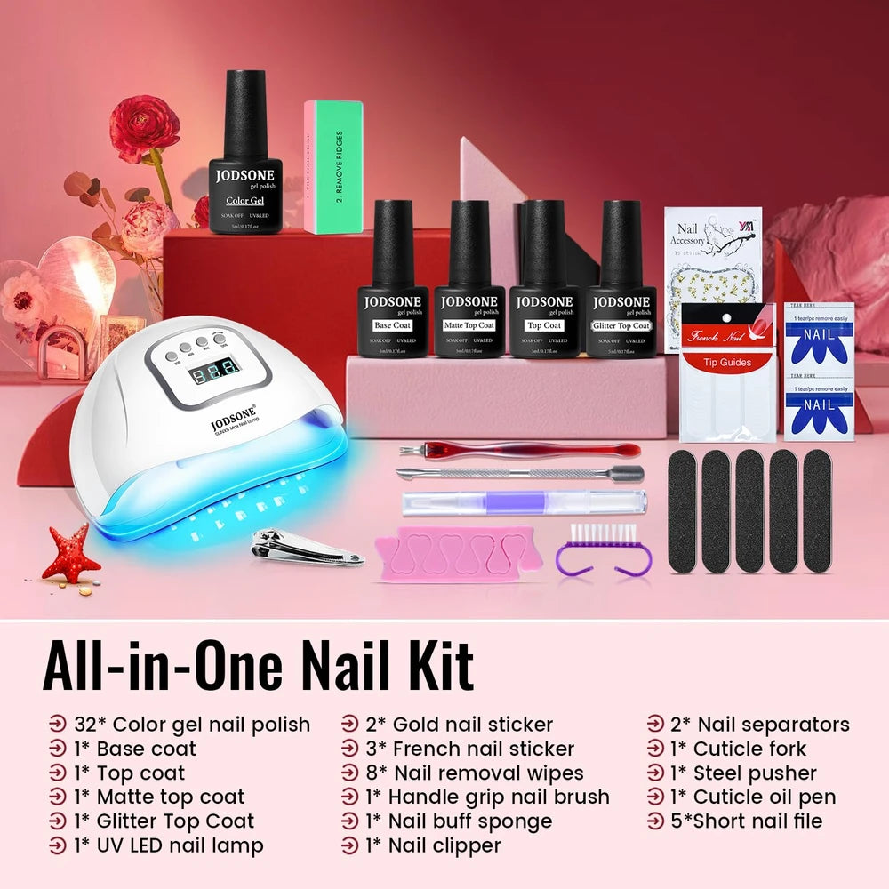 Jodsone Gel Nail Polish Kit