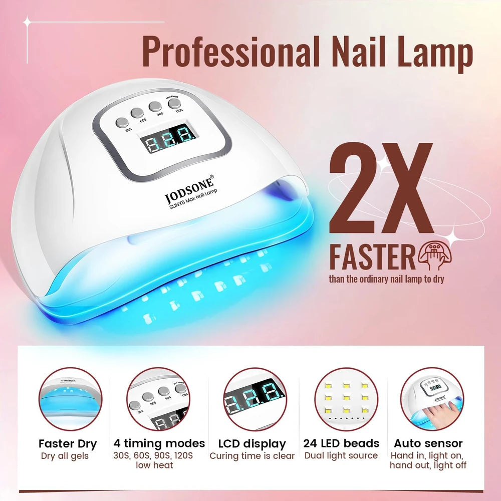 Jodsone Gel Nail Polish Kit
