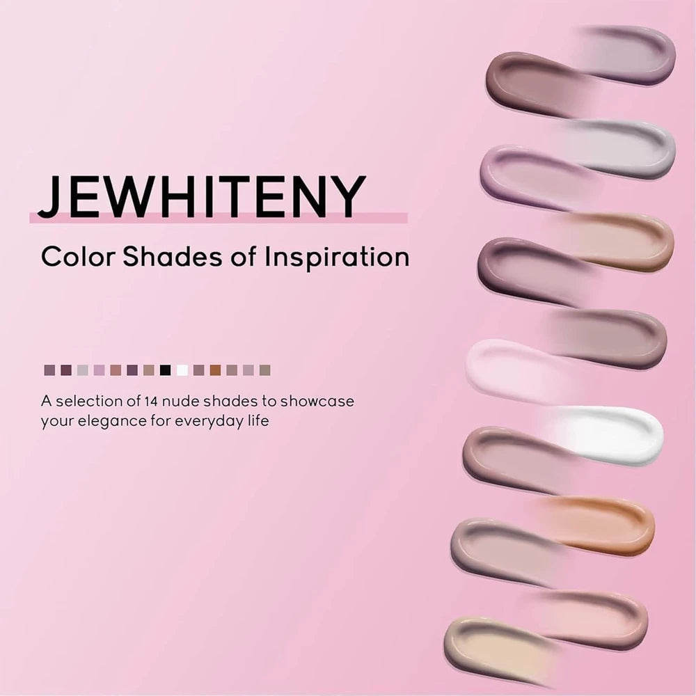 Jewhiteny Poly Extension Gel Nail Kit