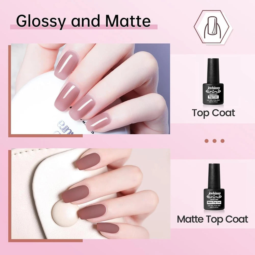 Jewhiteny Poly Extension Gel Nail Kit