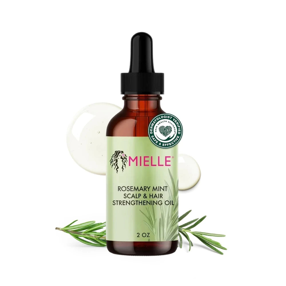 Mielle Organics Rosemary Mint Strengthening Oil