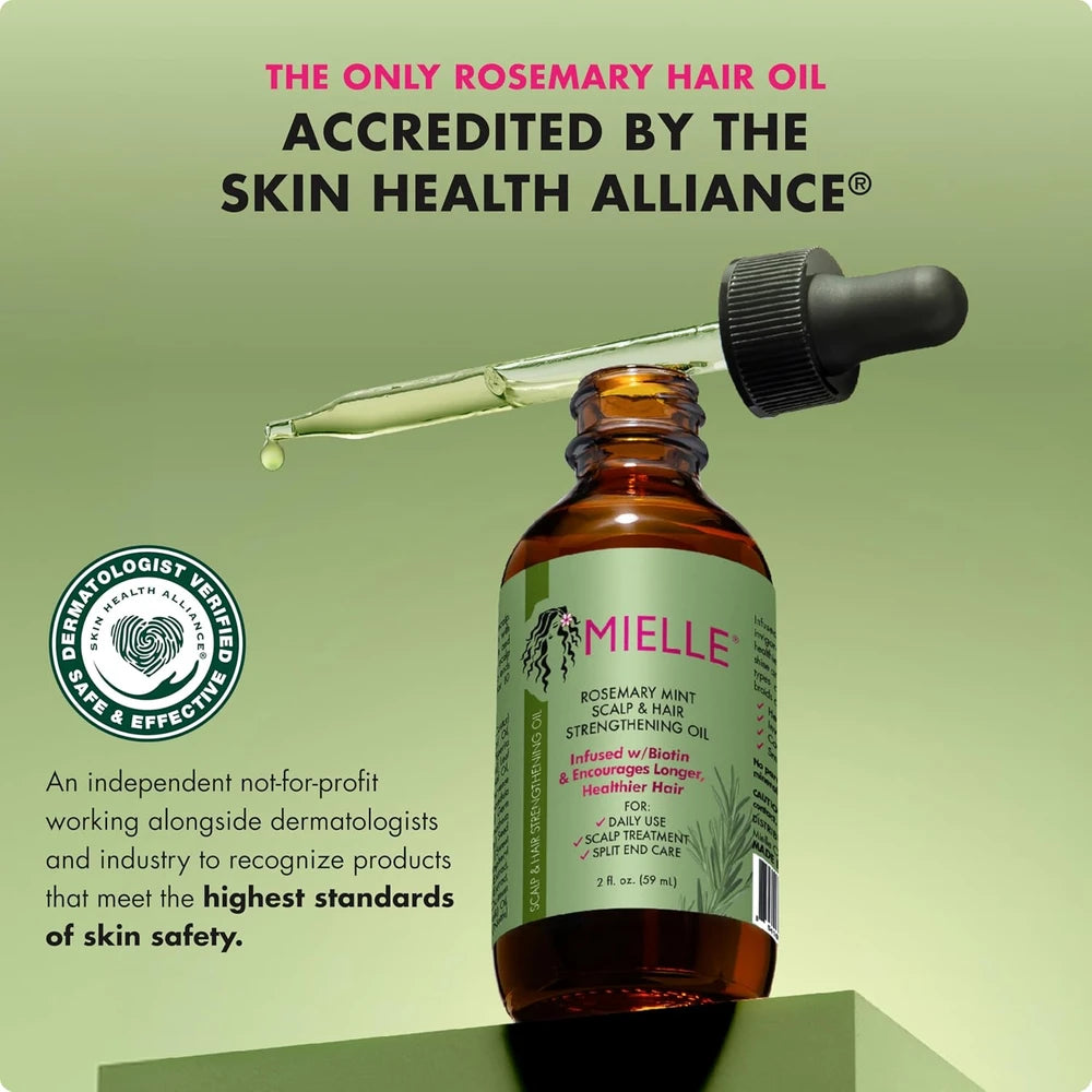 Mielle Organics Rosemary Mint Strengthening Oil