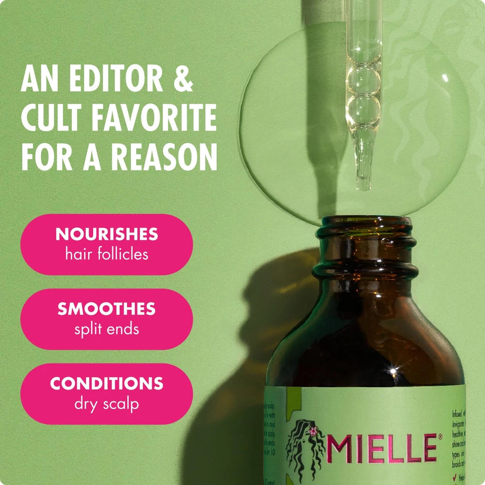 Mielle Organics Rosemary Mint Strengthening Oil