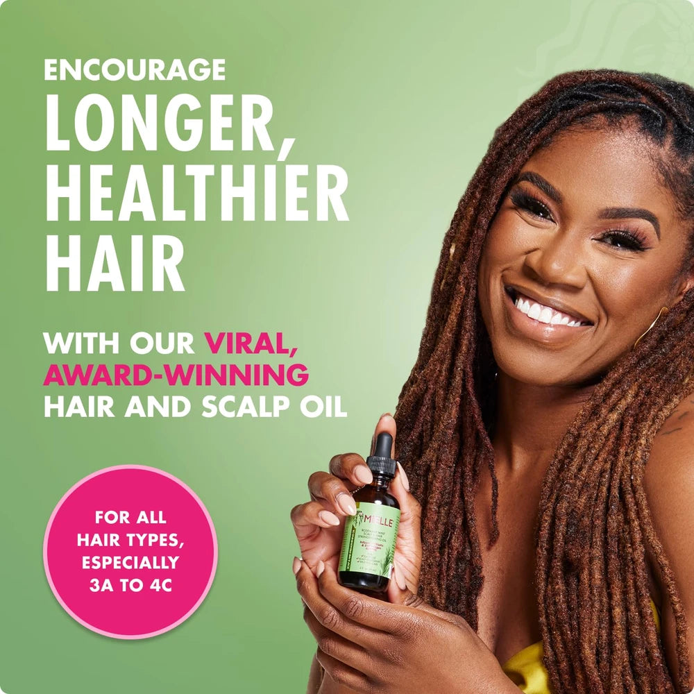 Mielle Organics Rosemary Mint Strengthening Oil