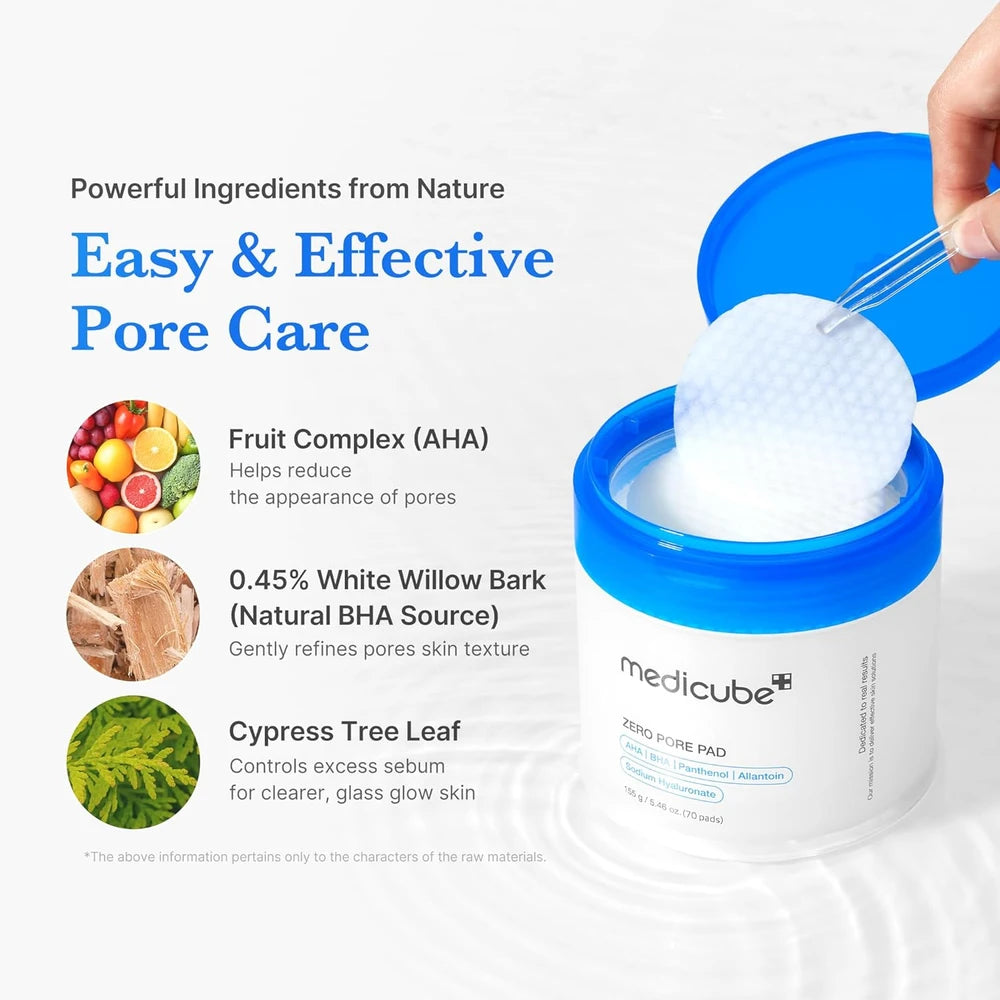 Medicube Zero Pore Toner Pads