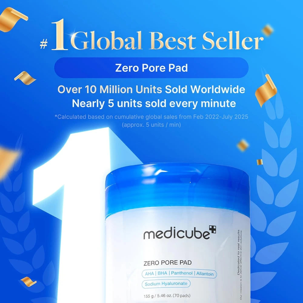 Medicube Zero Pore Toner Pads