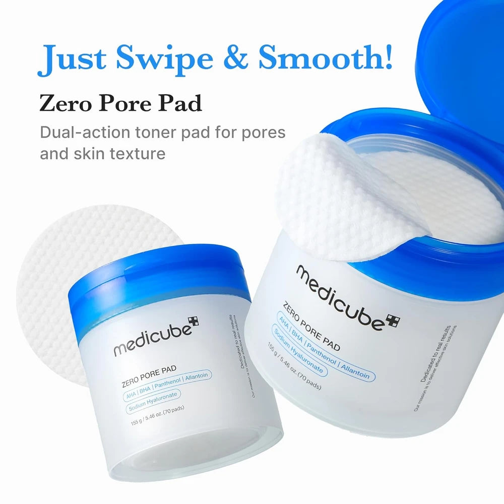 Medicube Zero Pore Toner Pads
