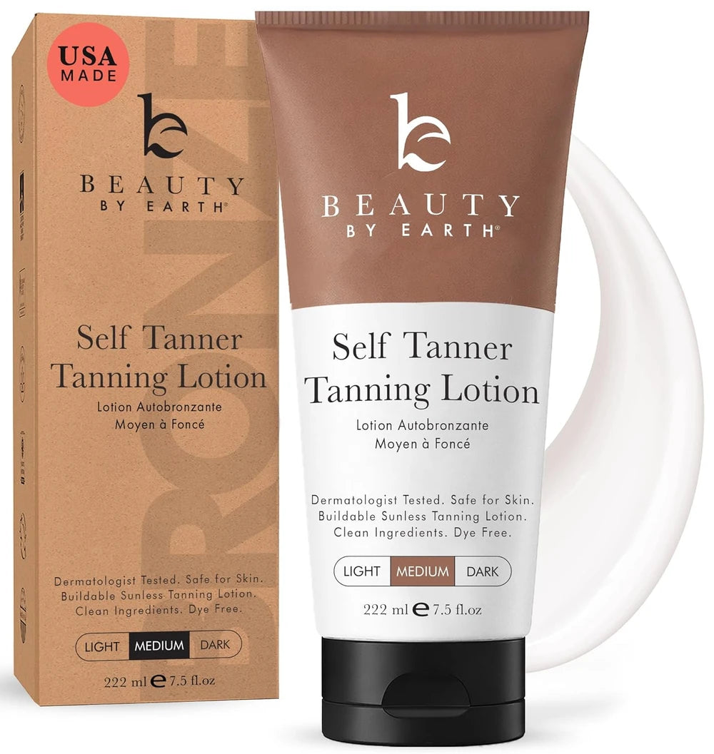 Beauty by Earth Moisturizing Self-Tanning Lotion
