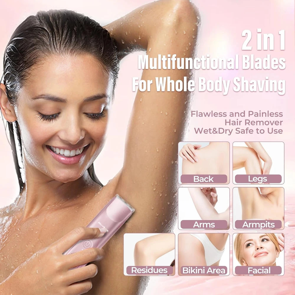 Akunbem Dual Head Electric Shaver